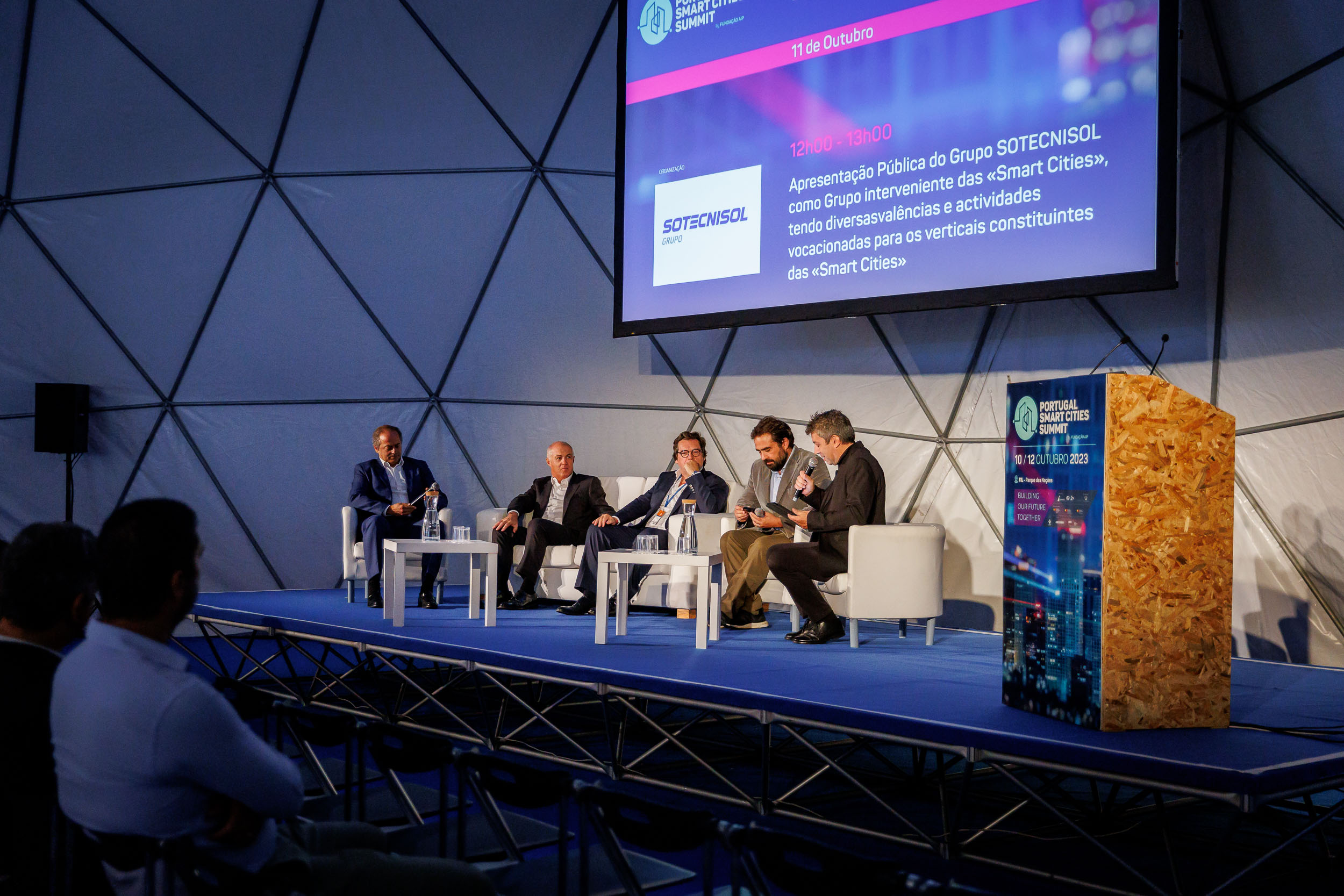 Sotecnisol apresenta o conceito Smart Cities como elemento agregador das várias atividades do Grupo