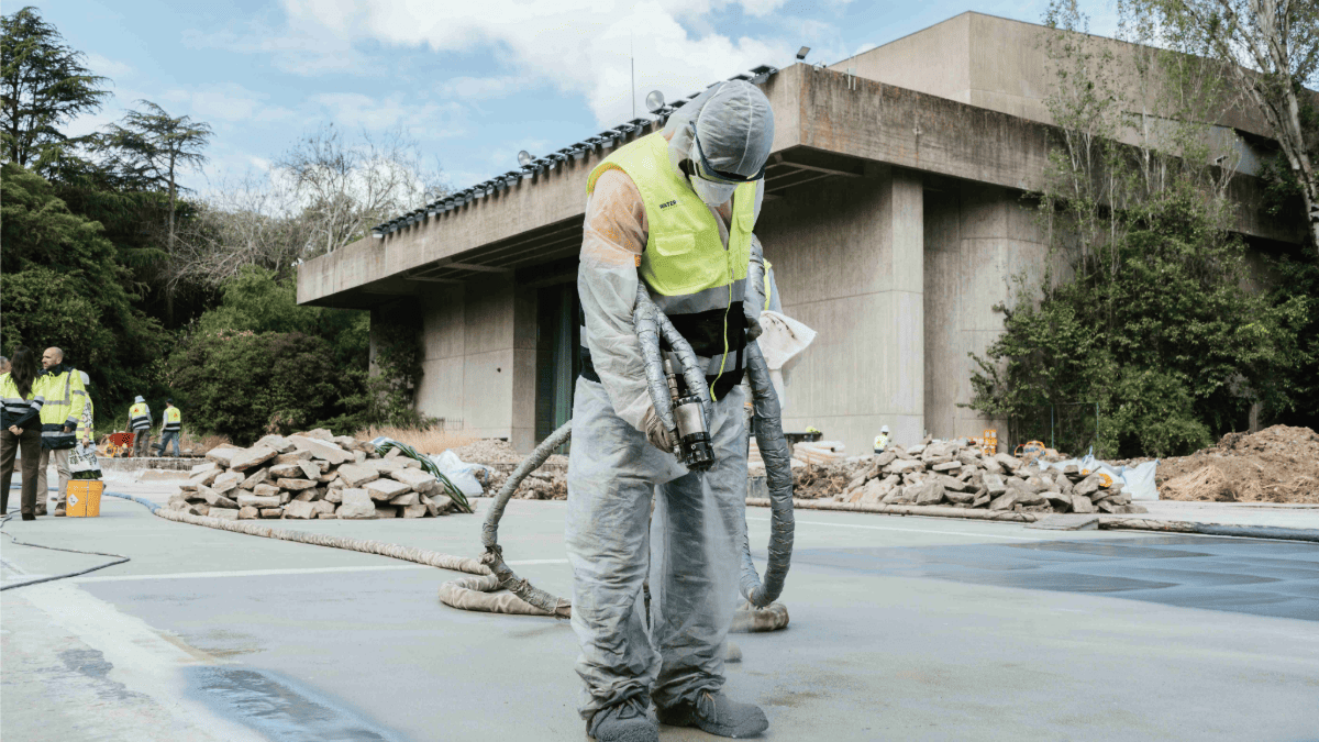 Waterproof lidera projeto de manutenção de infraestruturas na Fundação Calouste Gulbenkian